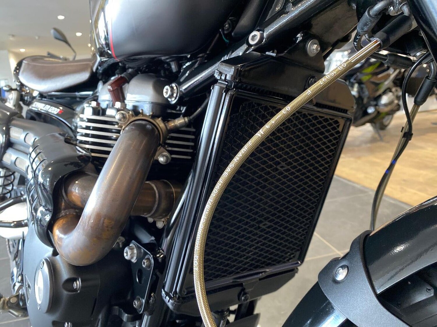Used Triumph SCRAMBLER 2021 for sale - 78542140: Photo 21