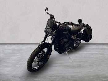 Used Triumph SCRAMBLER 2021 for sale - bike-78542140: Photo