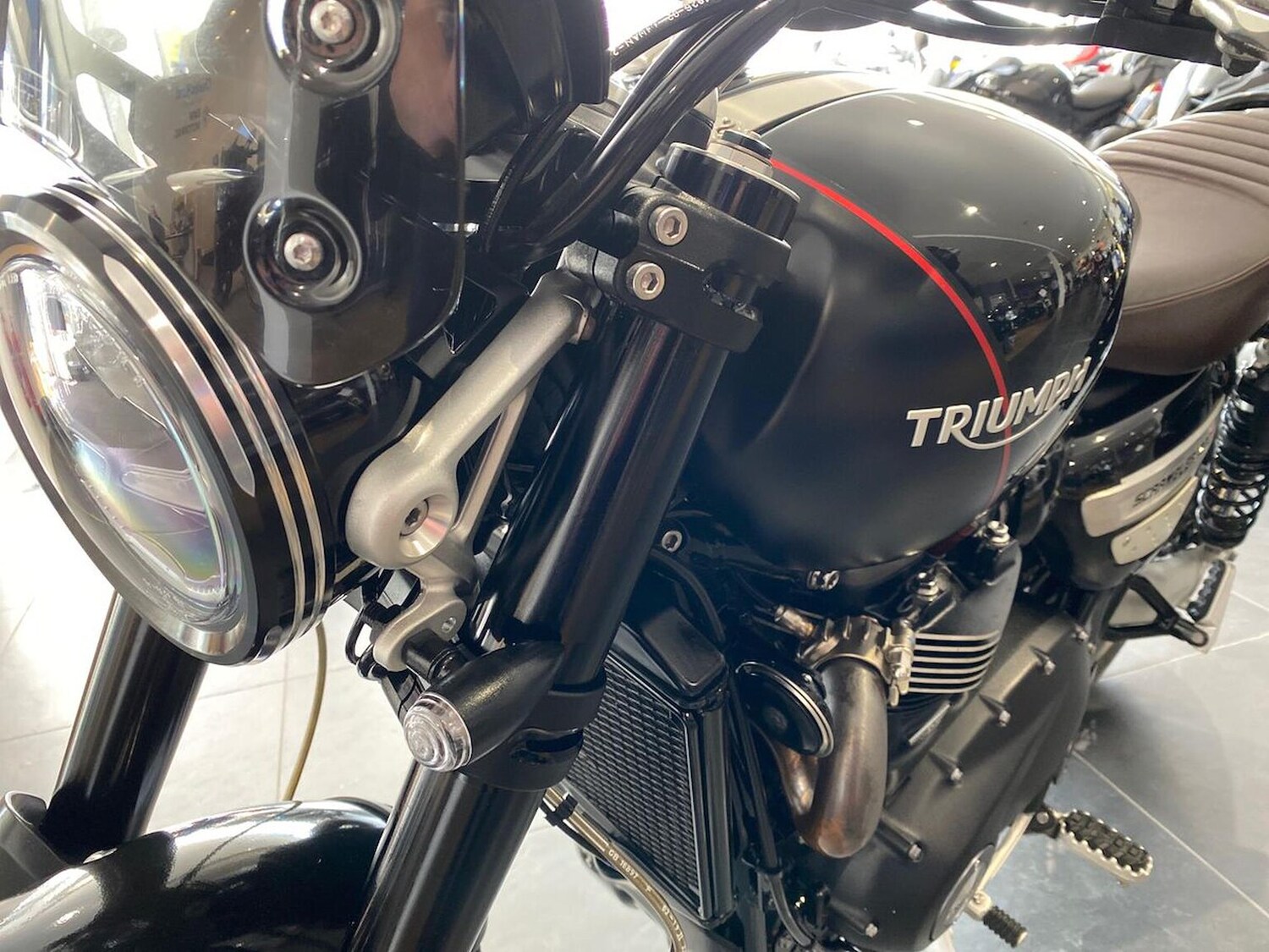 Used Triumph SCRAMBLER 2021 for sale - 78542140: Photo 8