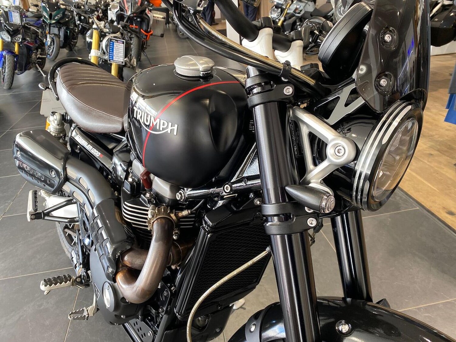 Used Triumph SCRAMBLER 2021 for sale - 78542140: Photo 9