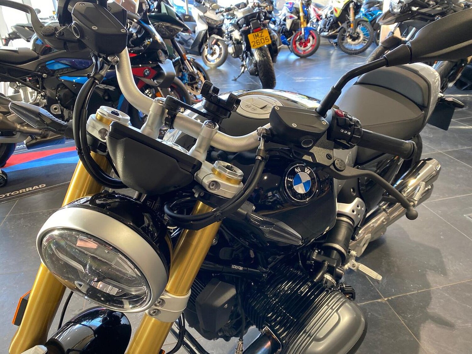 BMW R12 NineT