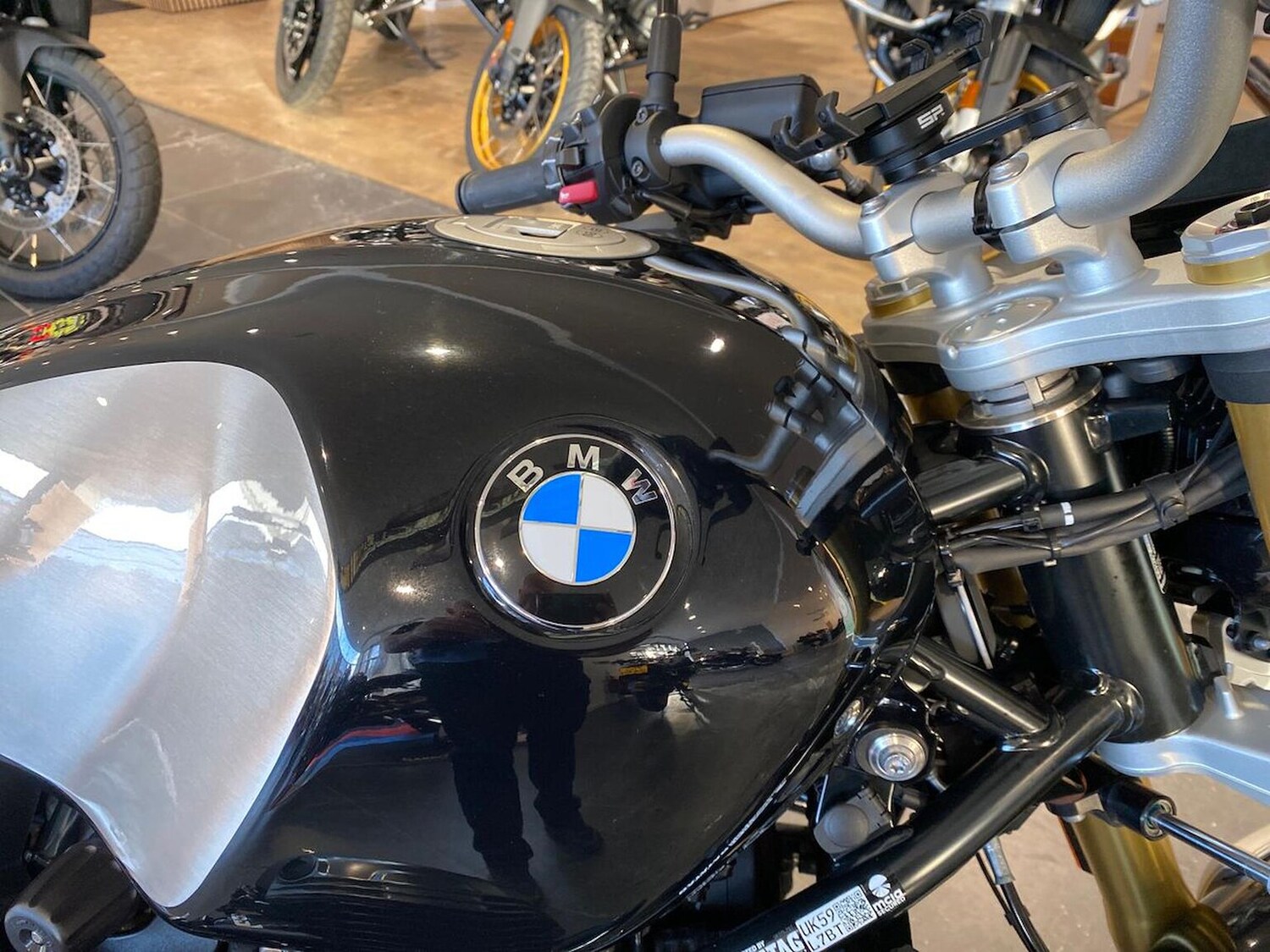BMW R12 NineT