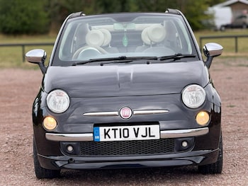 Used Fiat 500C 2010 for sale - 76794561: Photo