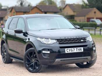 2017 - 2.0 TD4 HSE Black Auto 4WD Euro 6 (s/s) 5dr