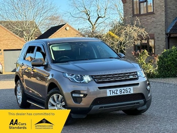Land Rover Discovery Sport feature image