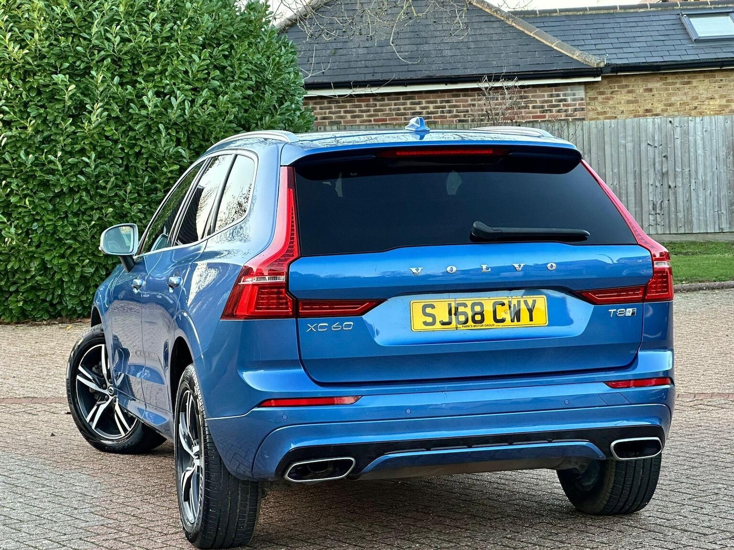 Used Volvo XC60 2018 for sale - 77173047: Photo 4