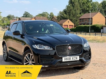 Used Jaguar F-Pace 2018 for sale - 79311479: Photo