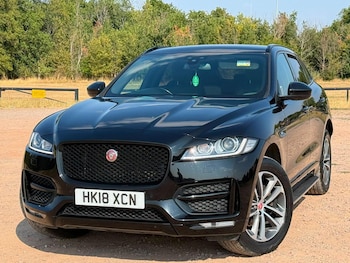 Used Jaguar F-Pace 2018 for sale - 79311479: Photo