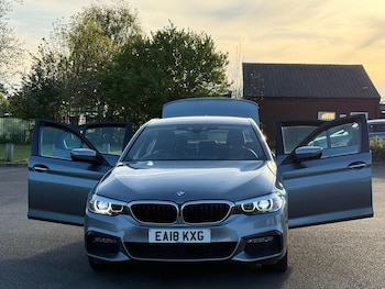 Used BMW 5 Series 2018 for sale - 78876364: Photo
