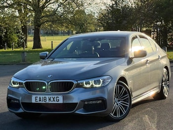 Used BMW 5 Series 2018 for sale - 78876364: Photo