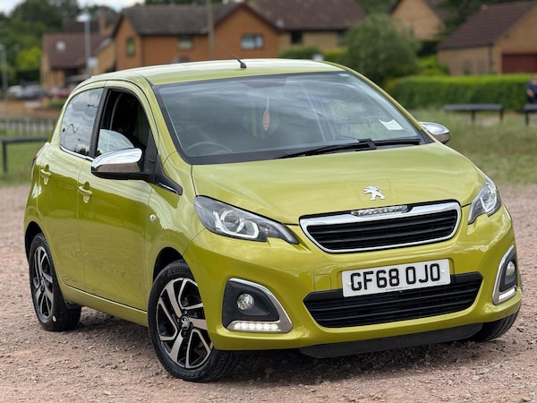Used Peugeot 108 2018 for sale - 76093685: Photo 1