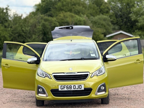 Used Peugeot 108 2018 for sale - 76093685: Photo 5