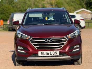 Used Hyundai TUCSON 2016 for sale - 74685875: Photo