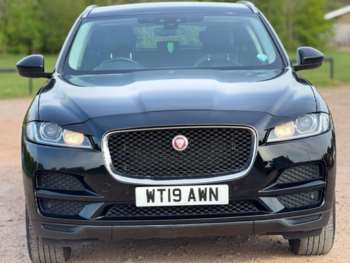 Used Jaguar F-Pace 2019 for sale - 74484384: Photo