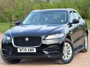 Used Jaguar F-Pace 2019 for sale - 74484384: Photo