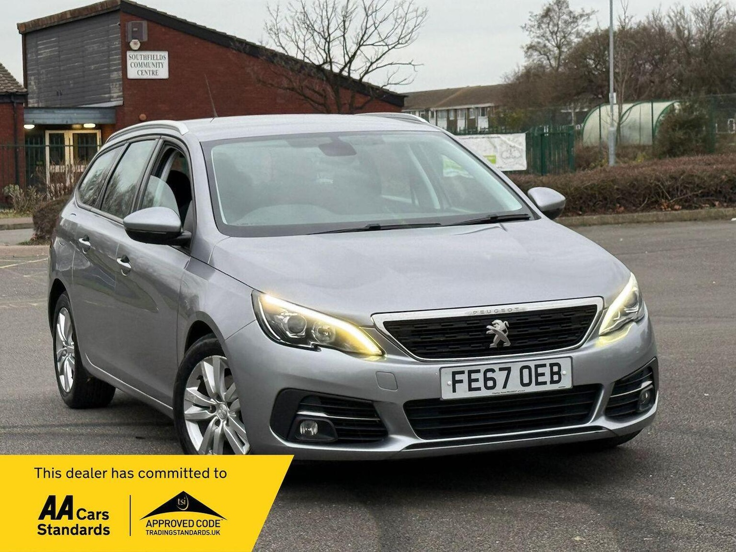 Used Peugeot 308 2017 for sale - 77643752: Photo 1