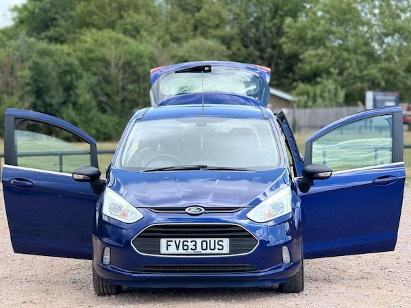 Used Ford B-MAX 2014 for sale - 75999822: Photo 6