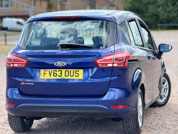 Used Ford B-MAX 2014 for sale - 75999822: Photo 8
