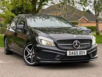 Mercedes-Benz, A-Class 2015 (65) 1.6 A200 AMG Night Edition 7G-DCT Euro 6 (s/s) 5dr