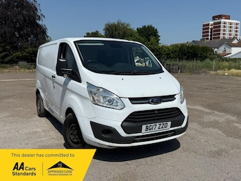 Used Ford Transit Custom 2017 for sale - 79033178: Photo