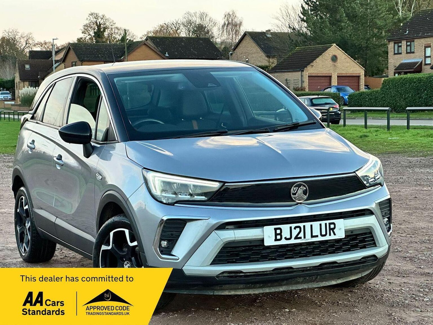 Used Vauxhall Crossland 2021 for sale - 77173014: Photo 1