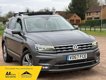 Volkswagen Tiguan feature image