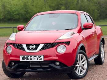 Used Nissan Juke 2016 for sale - 74488800: Photo