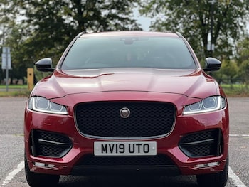Used Jaguar F-Pace 2019 for sale - 78987183: Photo