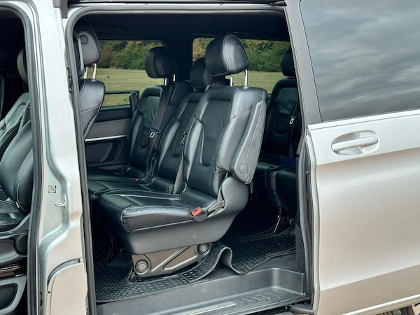 Used Mercedes-Benz V-Class 2017 for sale - 75731289: Photo 18
