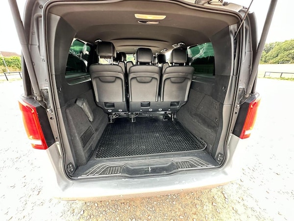 Used Mercedes-Benz V-Class 2017 for sale - 75731289: Photo 38