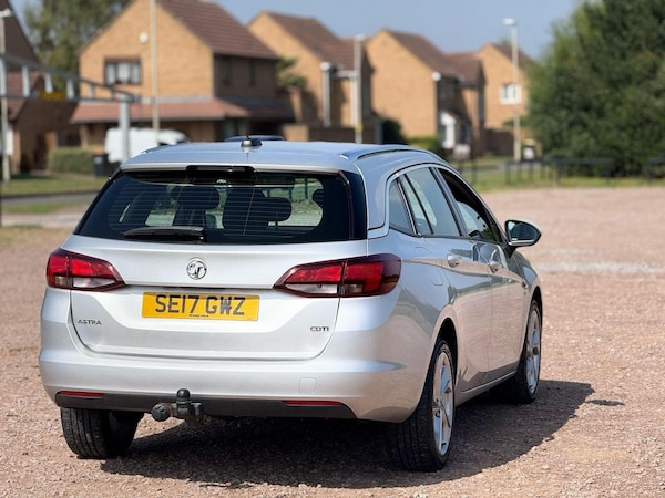 Used Vauxhall Astra 2017 for sale - 75438071: Photo 12