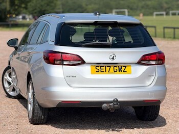 Used Vauxhall Astra 2017 for sale - 75438071: Photo