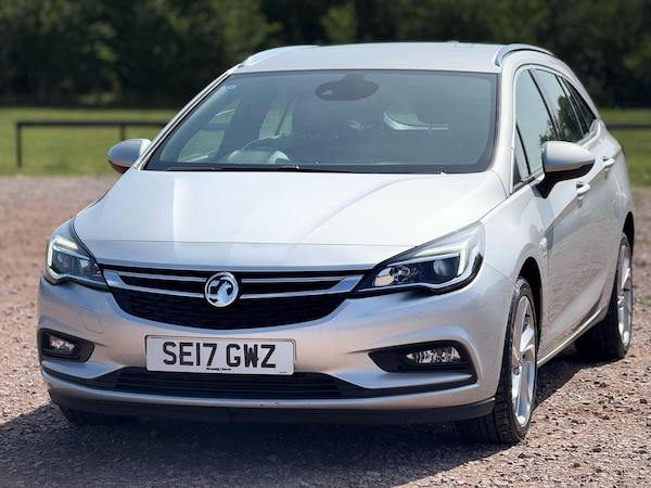 Used Vauxhall Astra 2017 for sale - 75438071: Photo 5