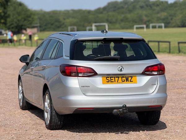 Used Vauxhall Astra 2017 for sale - 75438071: Photo 7