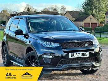 Land Rover Discovery Sport feature image