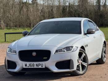 Used Jaguar XF 2018 for sale - 74225515: Photo