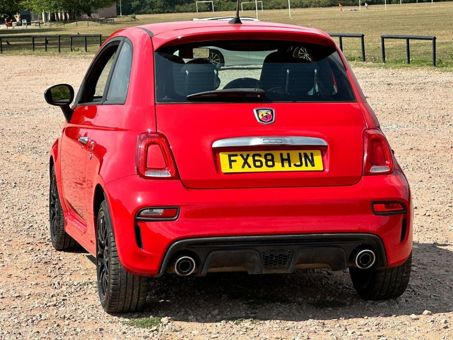 Used Abarth 595 2018 for sale - 76794321: Photo 8