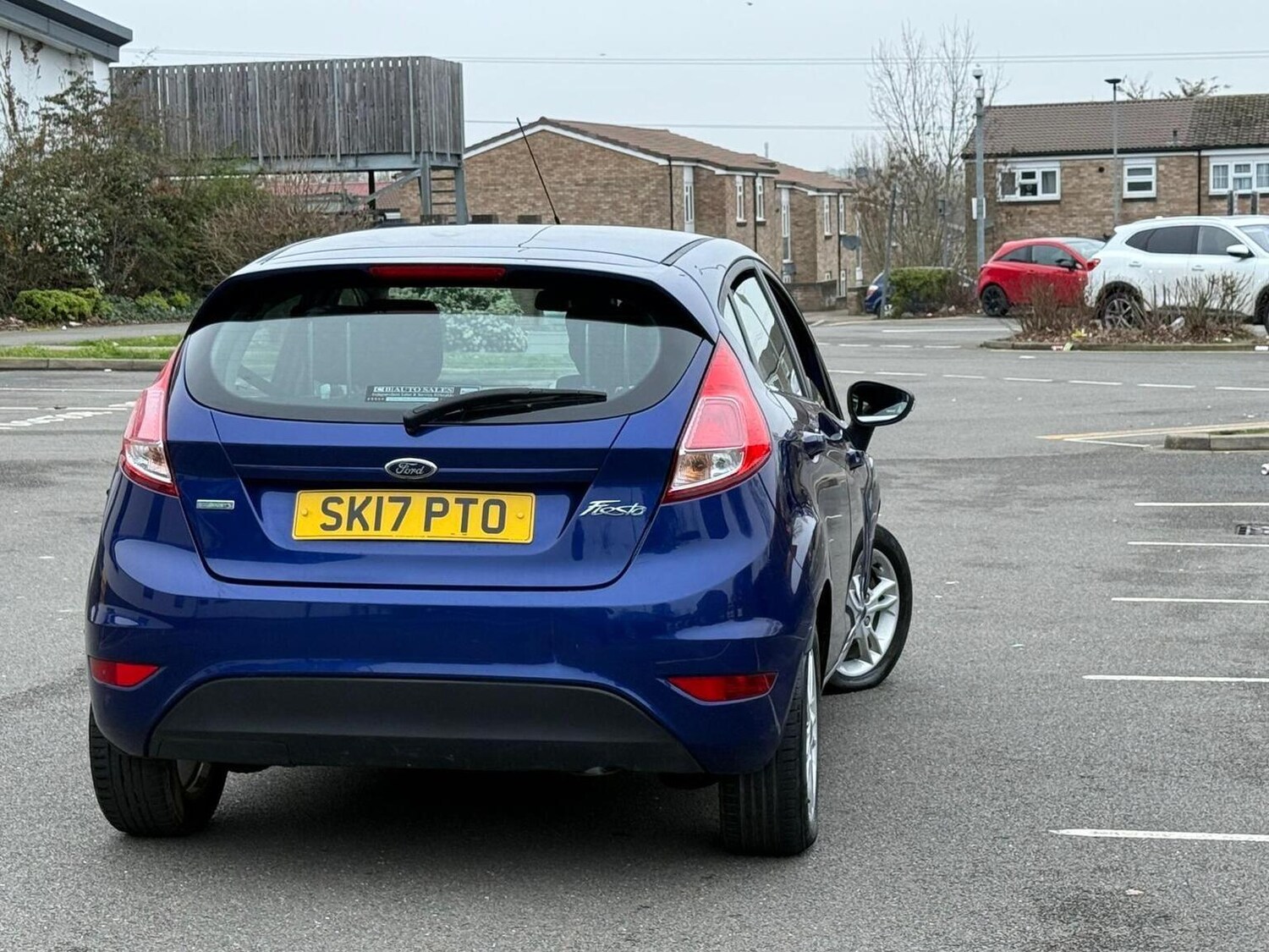 Used Ford Fiesta 2017 for sale - 77906629: Photo 12