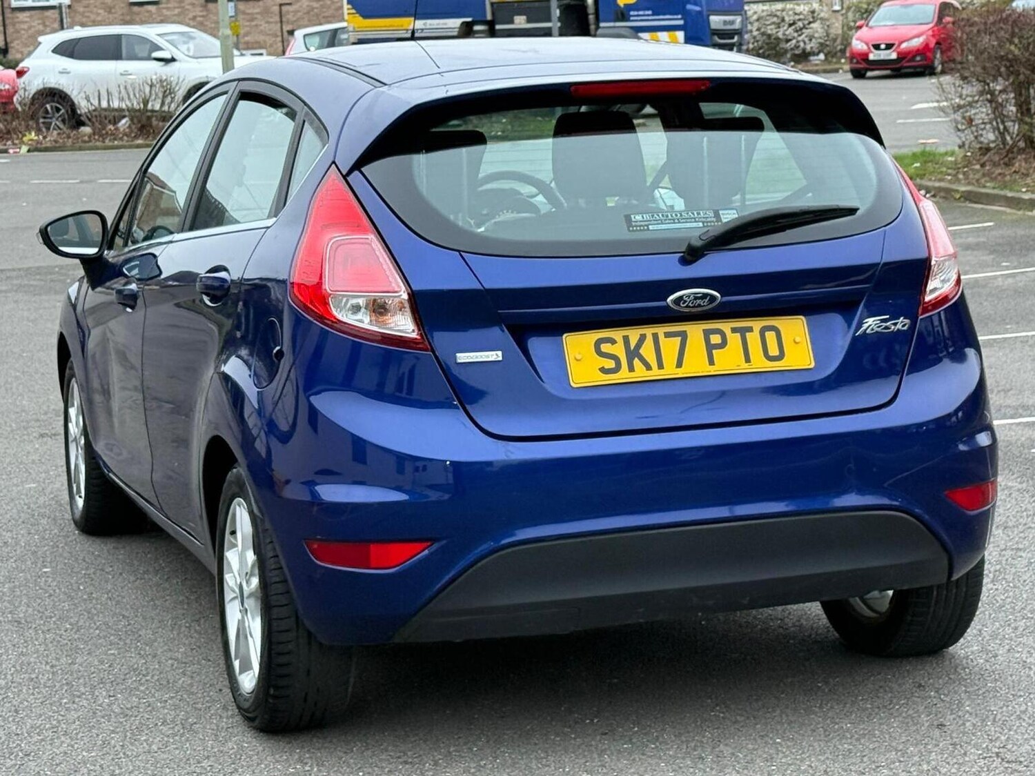 Used Ford Fiesta 2017 for sale - 77906629: Photo 8