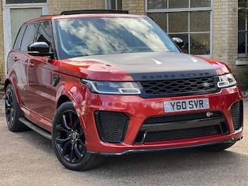 Land Rover Range Rover Sport feature image