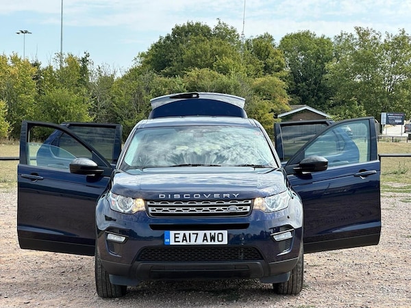 Used Land Rover Discovery Sport 2017 for sale - 75550236: Photo 6