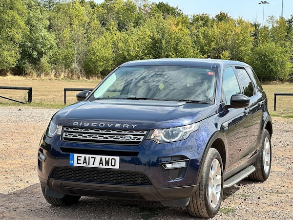 Used Land Rover Discovery Sport 2017 for sale - 75550236: Photo 7