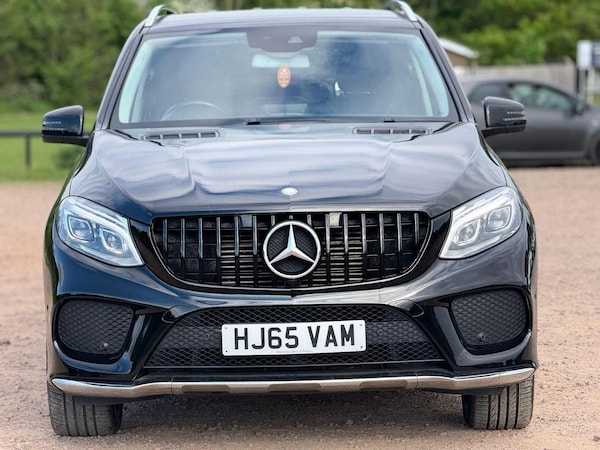 Used Mercedes-Benz GLE-Class 2015 for sale - 76262996: Photo 2
