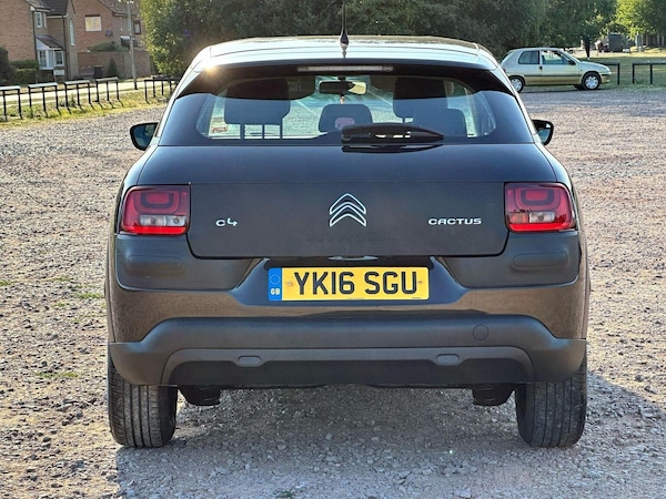 Used Citroen C4 Cactus 2016 for sale - 75550271: Photo 10