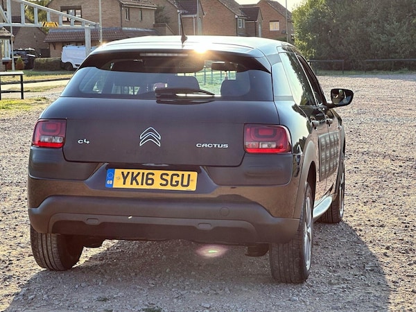Used Citroen C4 Cactus 2016 for sale - 75550271: Photo 11