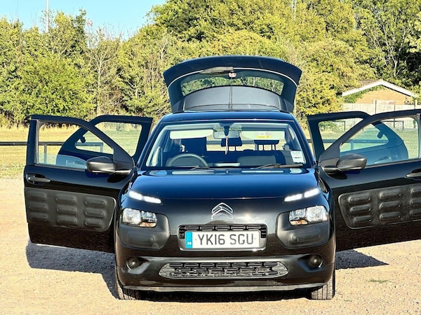 Used Citroen C4 Cactus 2016 for sale - 75550271: Photo 7