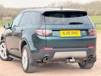 Used Land Rover Discovery Sport 2016 for sale - 74225617: Photo