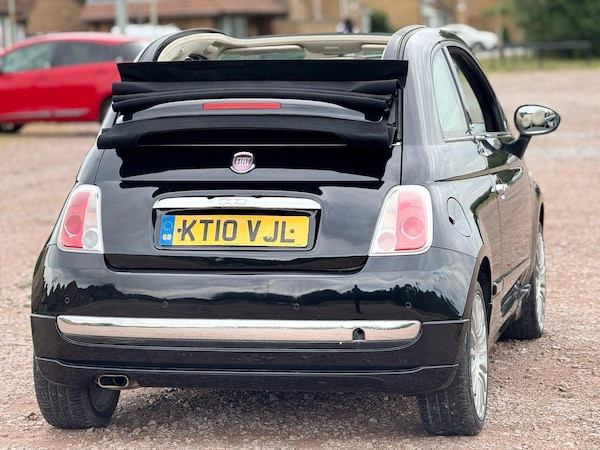 Used Fiat 500C 2010 for sale - 75325639: Photo 10