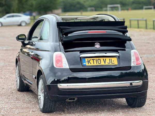 Used Fiat 500C 2010 for sale - 75325639: Photo 11