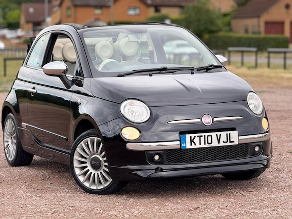 Used Fiat 500C 2010 for sale - 75325639: Photo 1